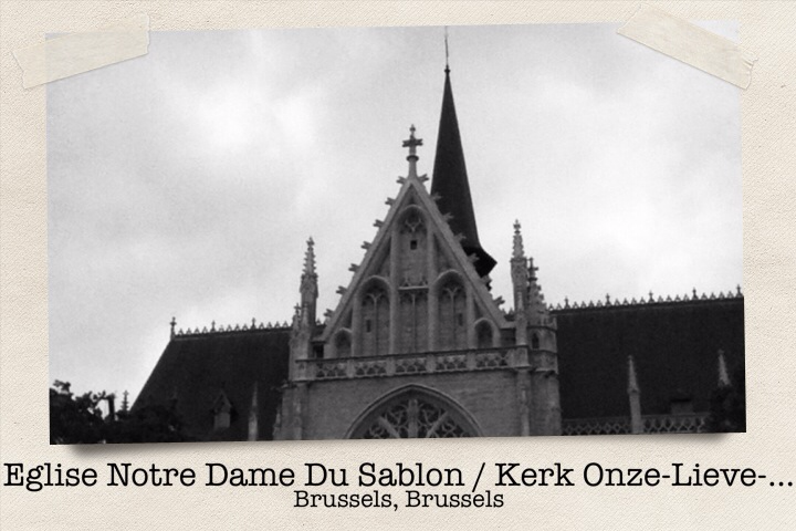 Notre Dame du Sablon, Bruselas