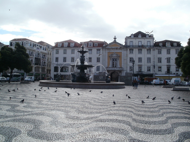 Plaza de Rossio, Lisboa